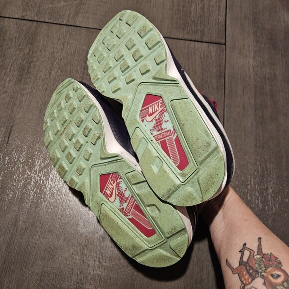 Nike Air Max Coliseum Racer Rasberry Teal Sneaker Womans Sz 10 553441 605 - Picture 8 of 8